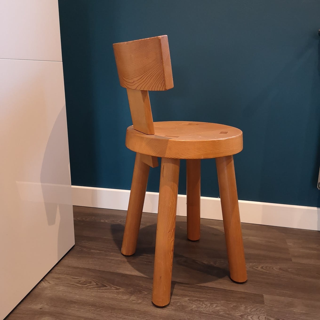 The brutalist design chair