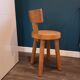 Chaise au design brutaliste