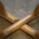Rainer Daumiller Style Solid Extendable Pinewood Dining Table, 1980's Dyrlu