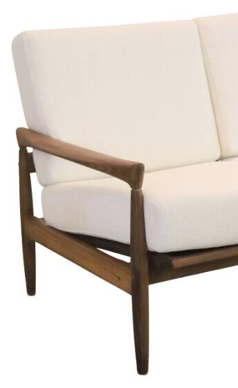 mid century Erik Wørts voor Ikea Kolding bank