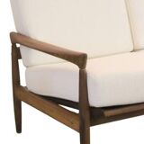 mid century Erik Wørts voor Ikea Kolding bank