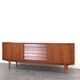 Mid-Century Teak Trio Sideboard by Nils Jonsson for Hugo Troeds, 1960s.
