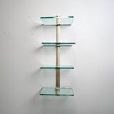 Wall mounted shelve by Peter Ghyczy, 1970s
