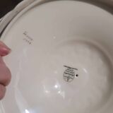 Soupière en porcelaine