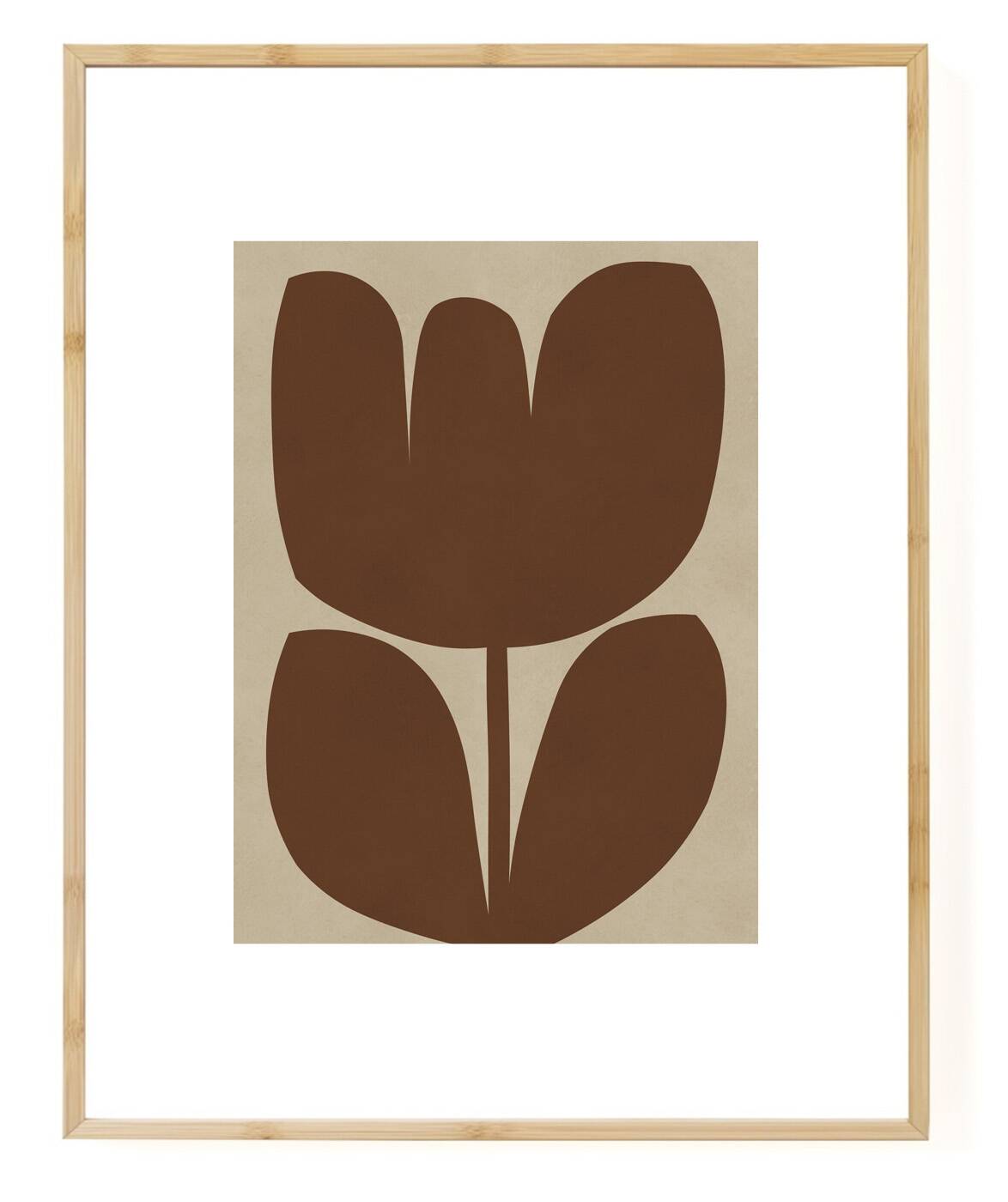 Peinture faite à la main 29,7x42cm