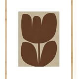 Peinture faite à la main 29,7x42cm