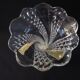 Cornet or tulip vase, centrepiece, Baccarat crystal 19th century