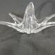 Crystal fruit bowl / signed / Vintage