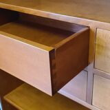 Vintage almost Brutalist cupboard