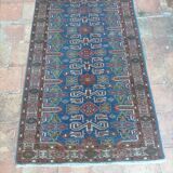 oriental carpet made hands, Persian carpet. 134 x 98cm
