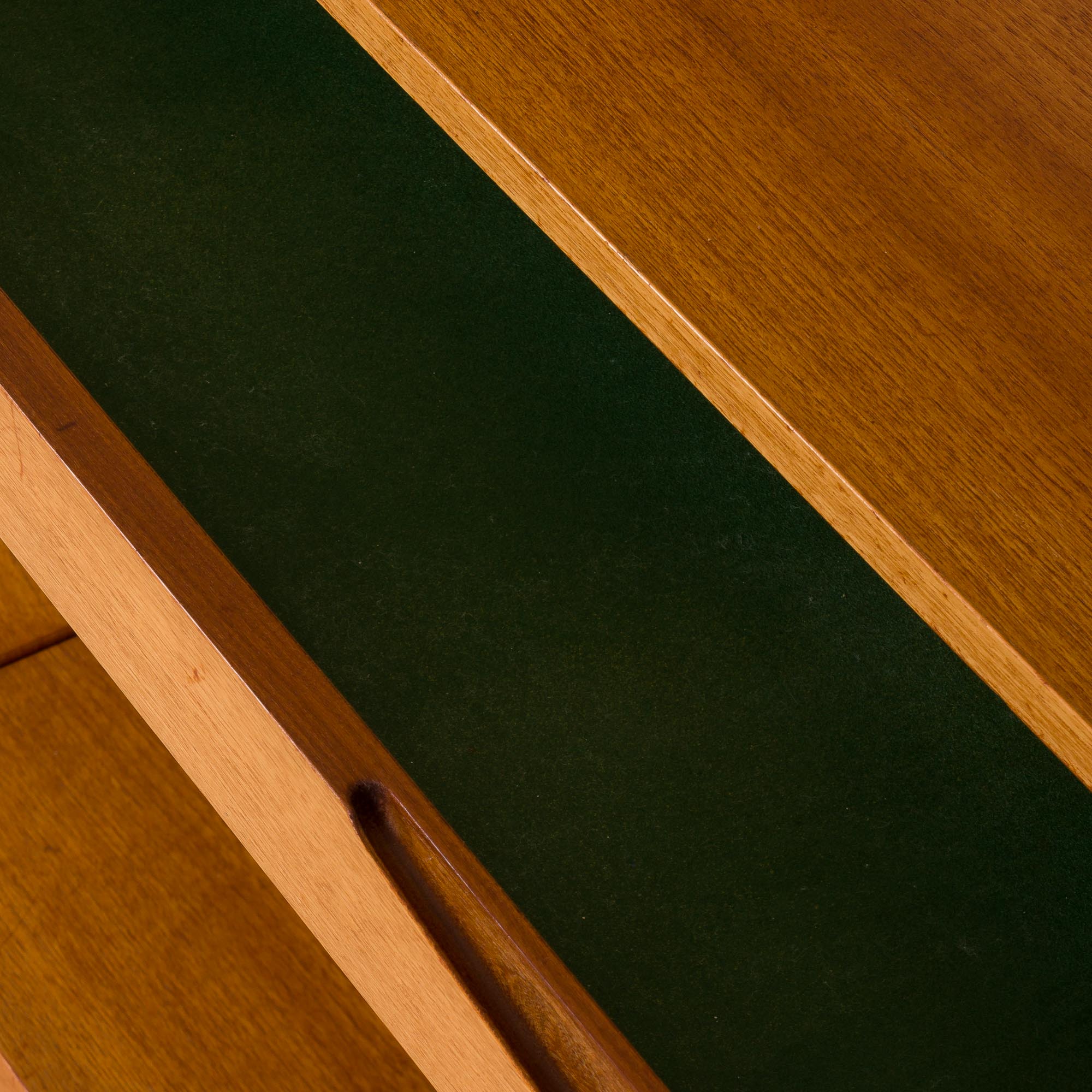 Rival 2 bay teak wall unit with 3 cabinets and 5 shelves by Brodrene Jatogs Norway, Kjell Riise, 196