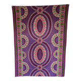 Vintage Malagasy tablecloth wall hanging