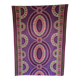 Vintage Malagasy tablecloth wall hanging