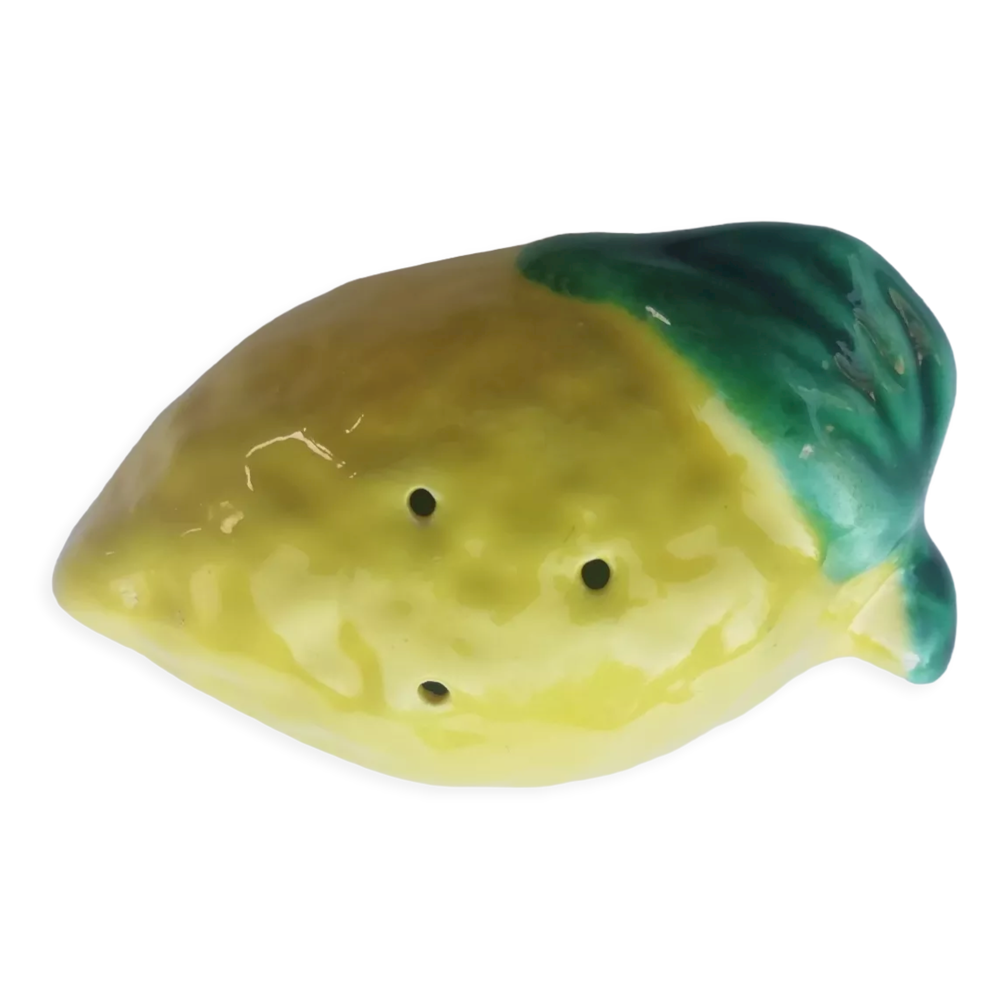 Lemon slurry salt shaker