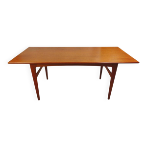 Table basse teck danoise