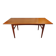 Danish teak coffee table from the 1960s, organic Scandinavian design.