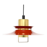 Burgundy vintage Vitrika, Denmark 1960s