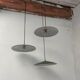 Suspensions enamelled sheets
