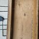 Lot deux bancs de ferme sapin vintage