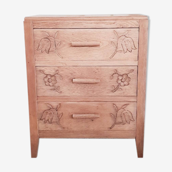 Vintage chest of drawers