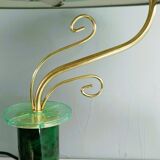 Mushroom table lamp