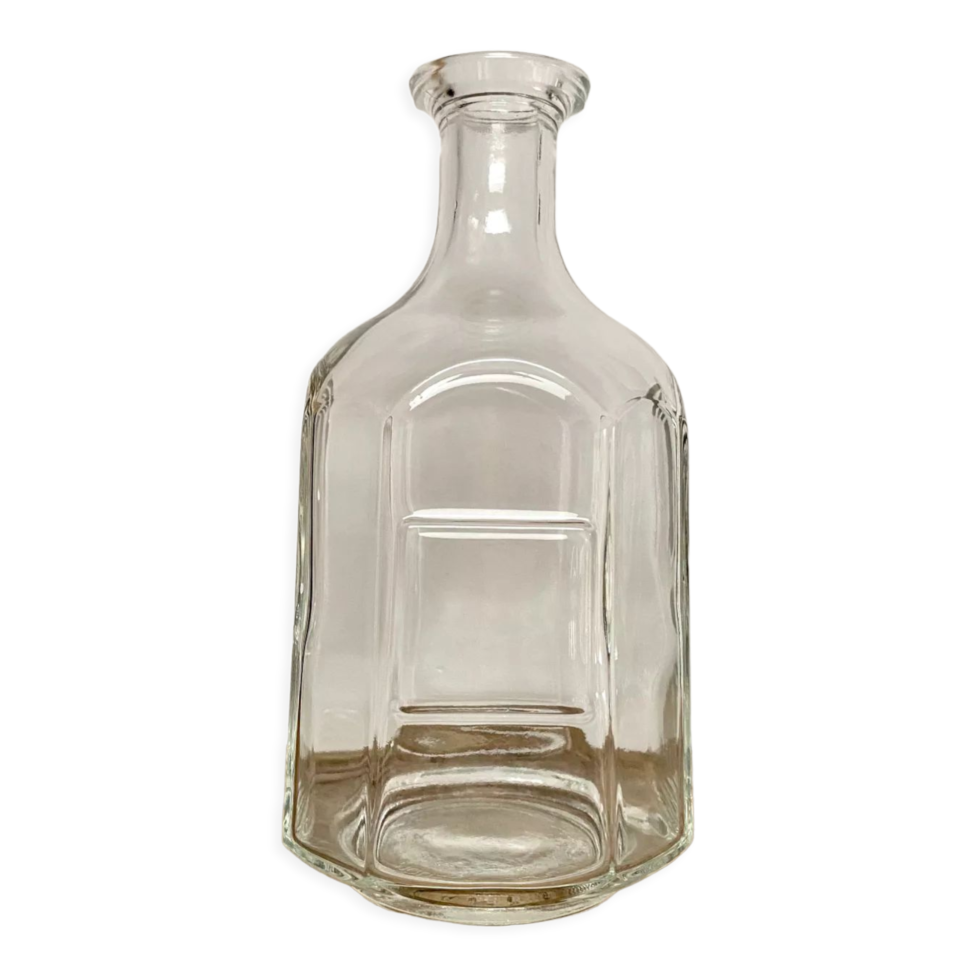 Carafe verre vintage