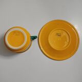 Grande tasse Saint Clément Jaune et vert