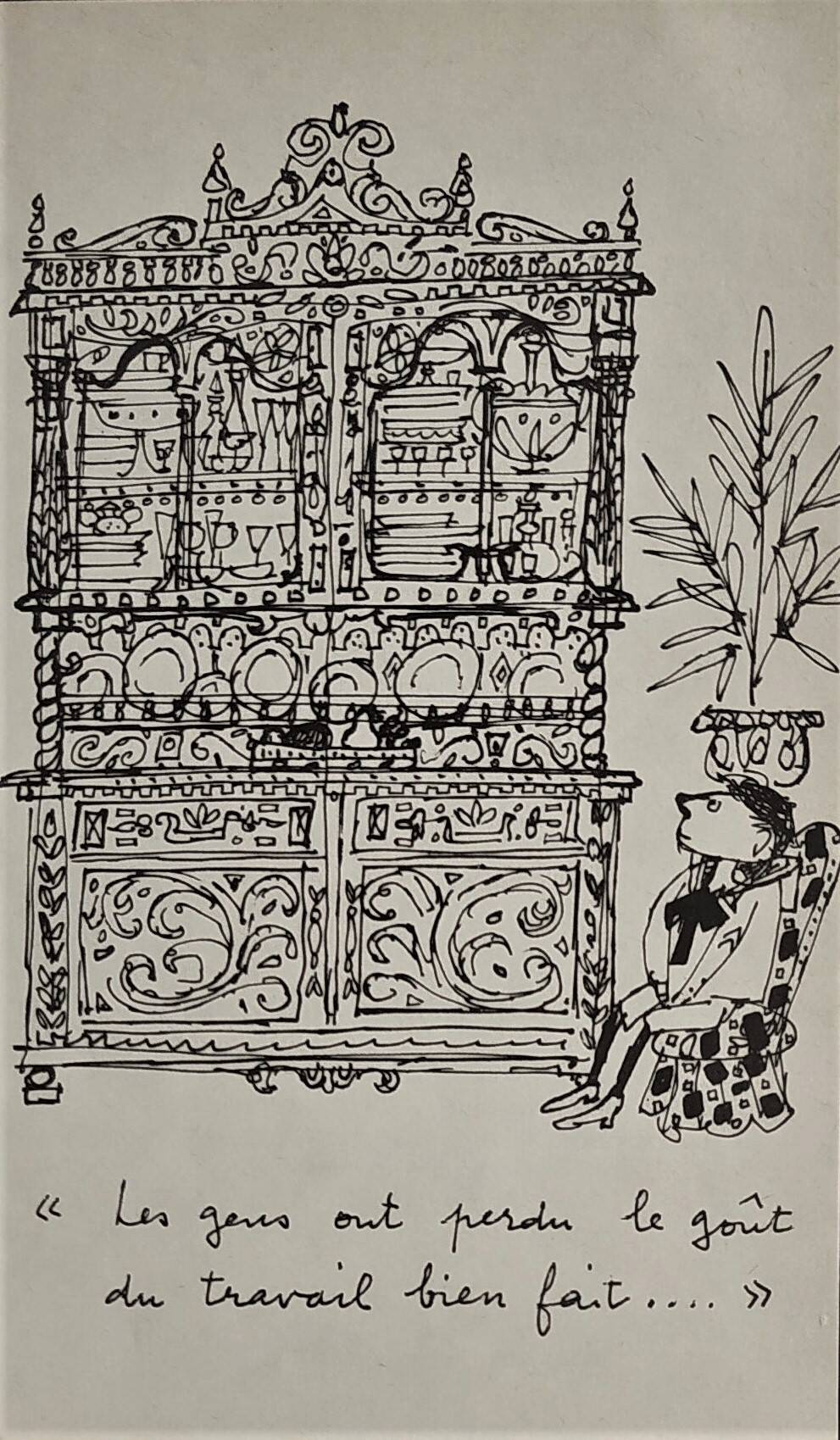 Daninos illustration from 1962 “a job well done”