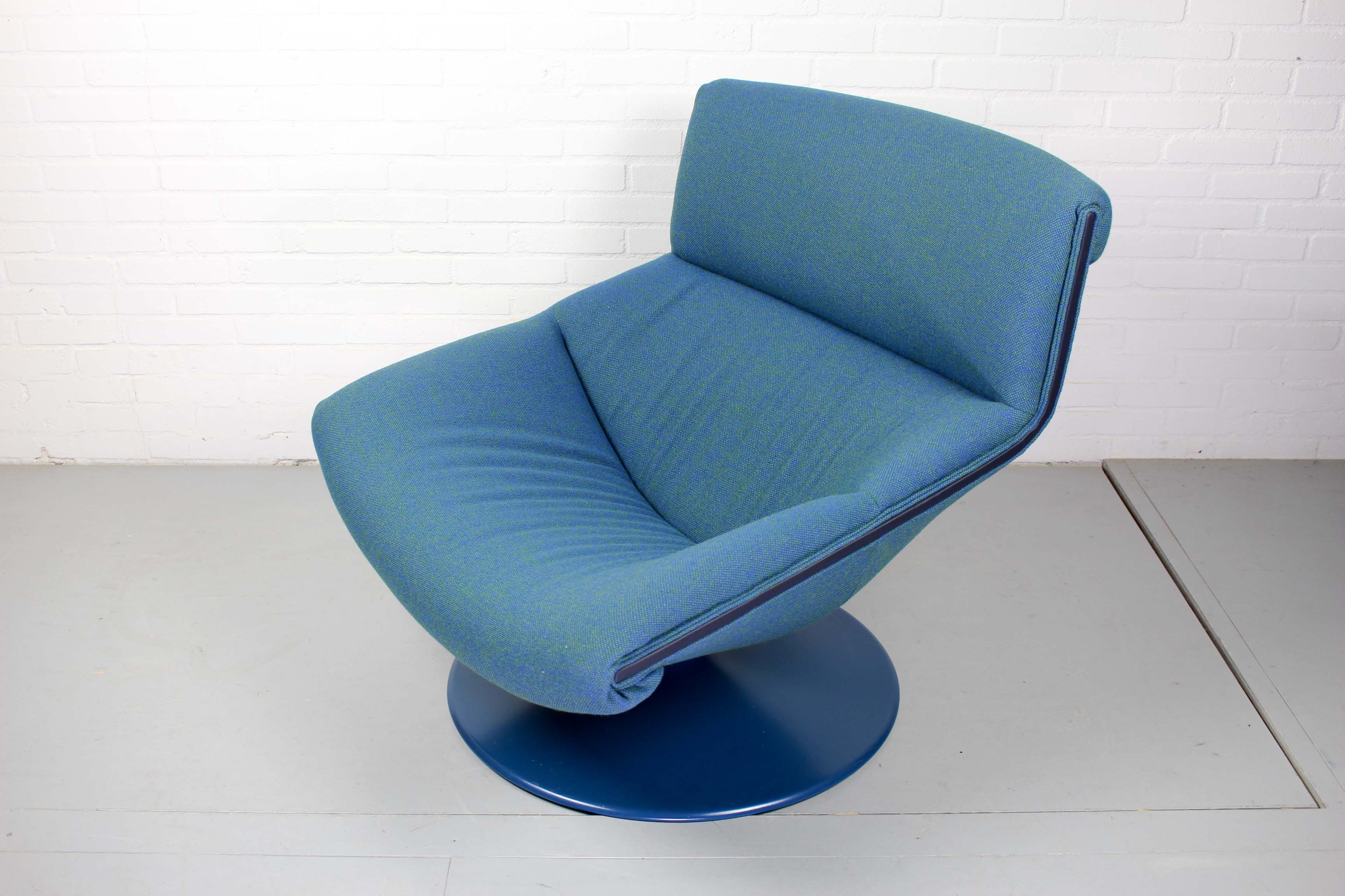 F520 armchair by Geoffrey Harcourt for Artifort