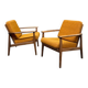 Saffron armchair pair