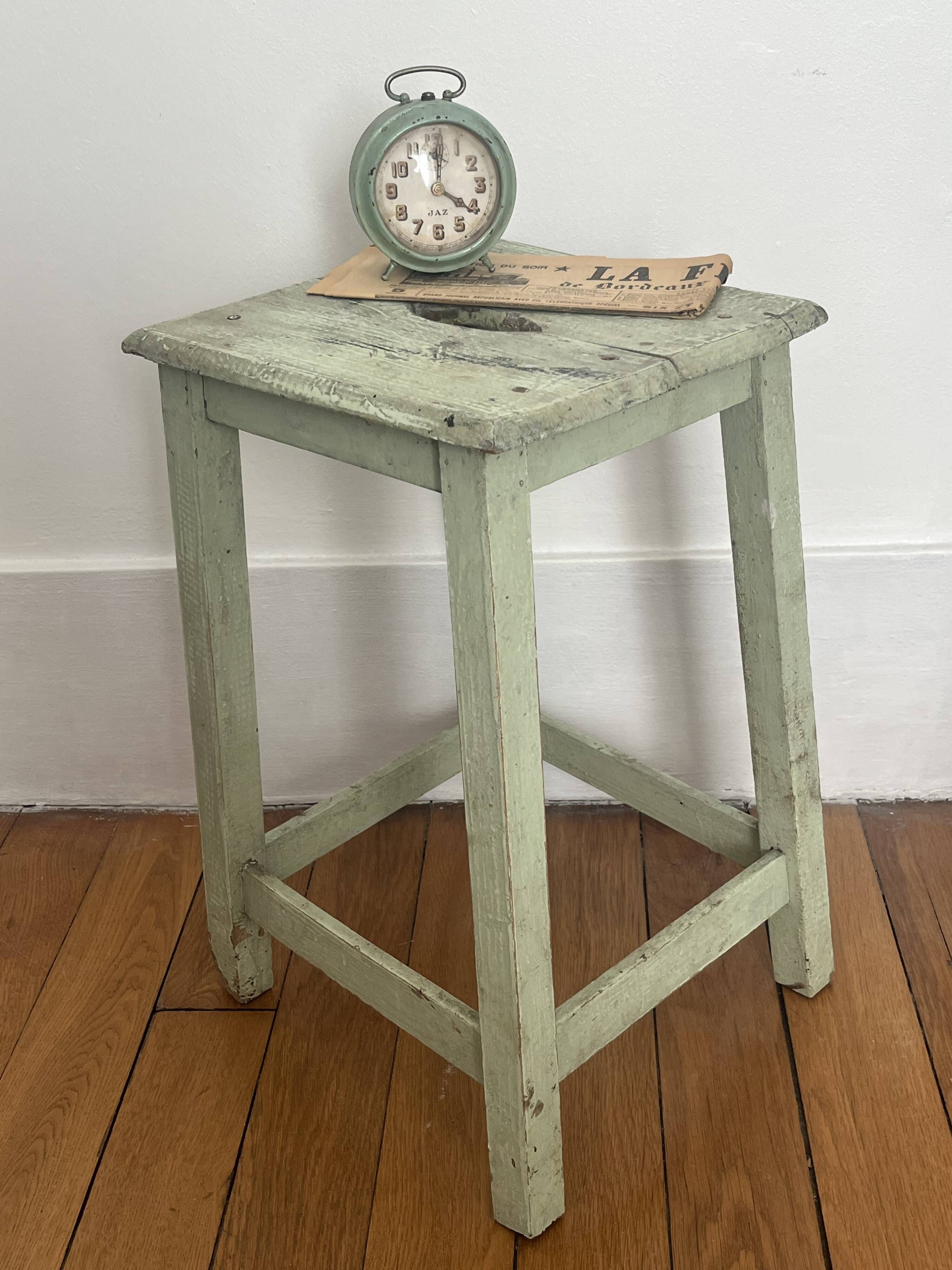 Old workshop stool