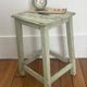 Old workshop stool