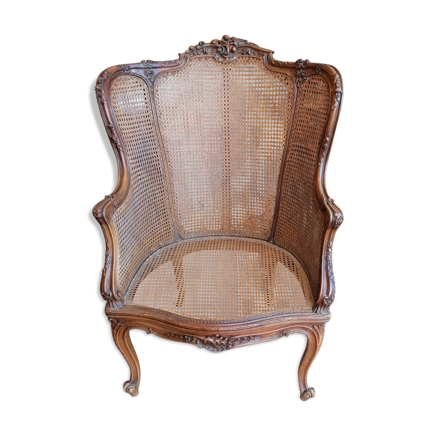 Rocaille office chair