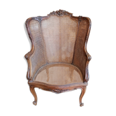 Fauteuil de bureau rocaille