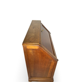 Antique Italian secrétaire in solid walnut, 1920s/1930s.