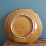 Fruit bowl, ceramic dish Vercor Vallauris style 60s 70s