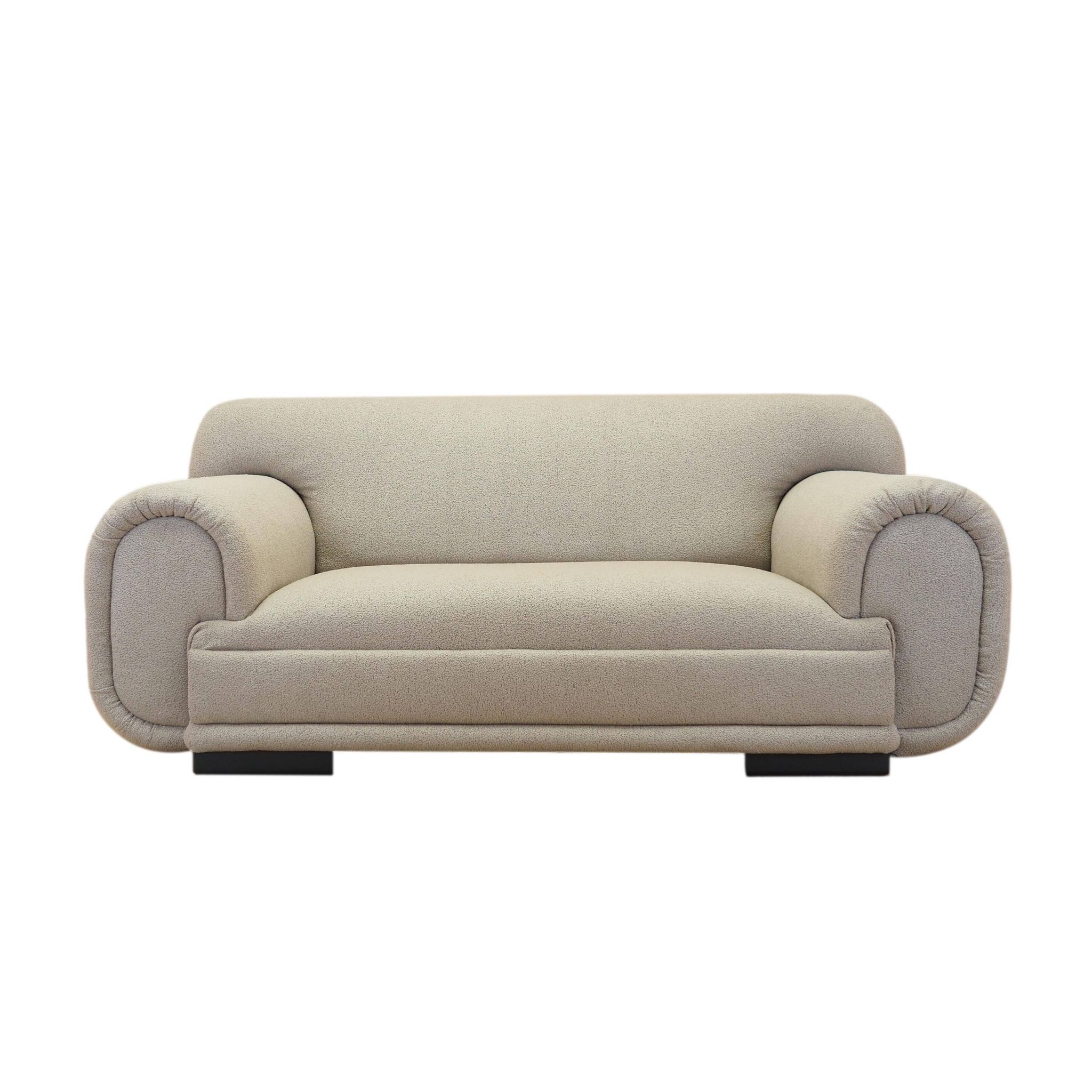 Two-seater sofa, Italian design, 1970s, manufactured in Italy