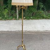 170cm tripod gold brass floor lamp