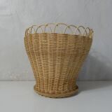 Rattan pot cover