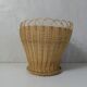 Cache pot en rotin