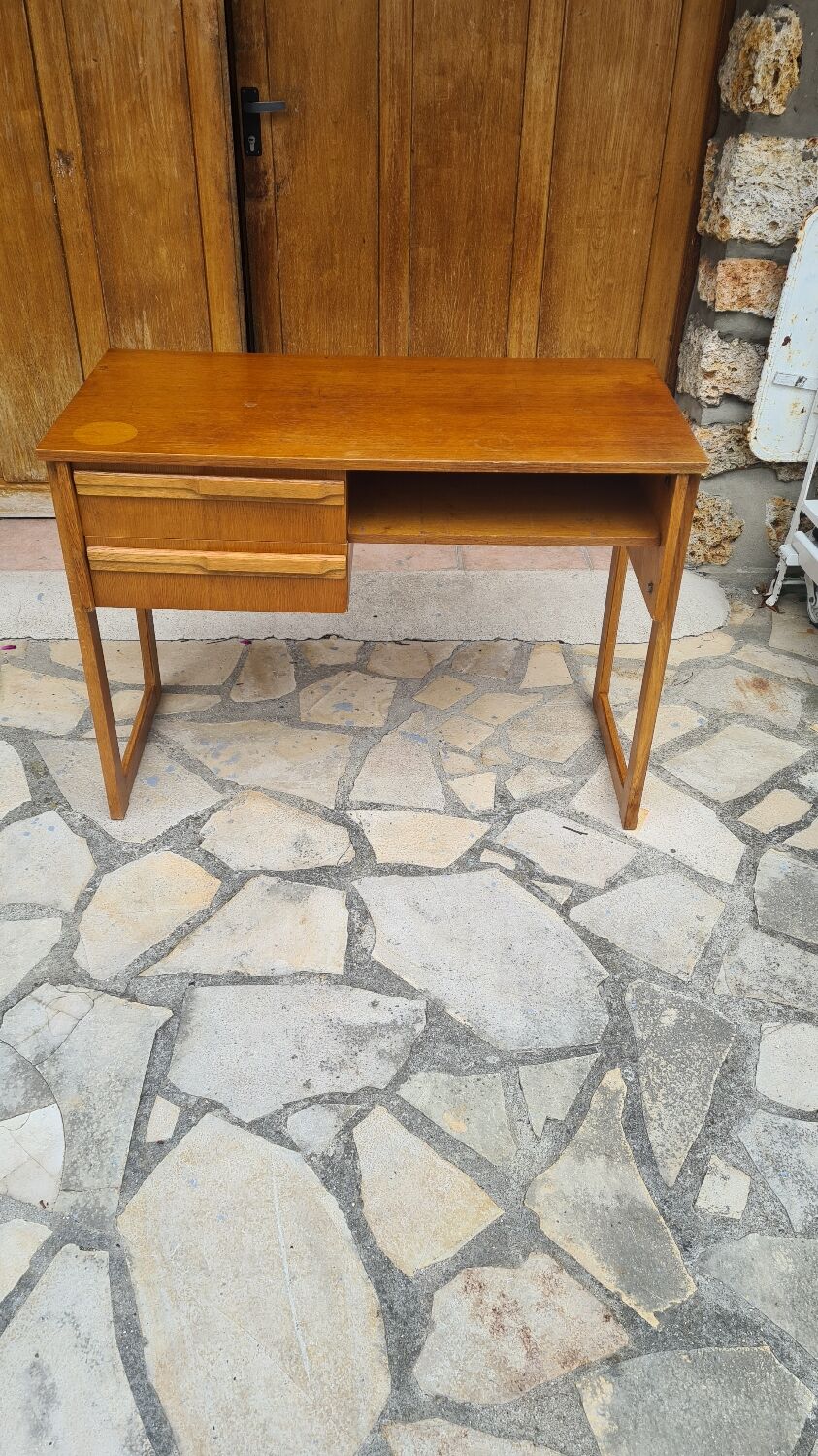 Vintage Scandinavian desk