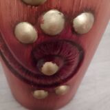 Vase collaboration between G de Bryun and Atelier Dubois at Bouffioulx.