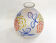 Art Deco vase in primary colors