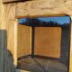 Parisian art deco wardrobe glazed