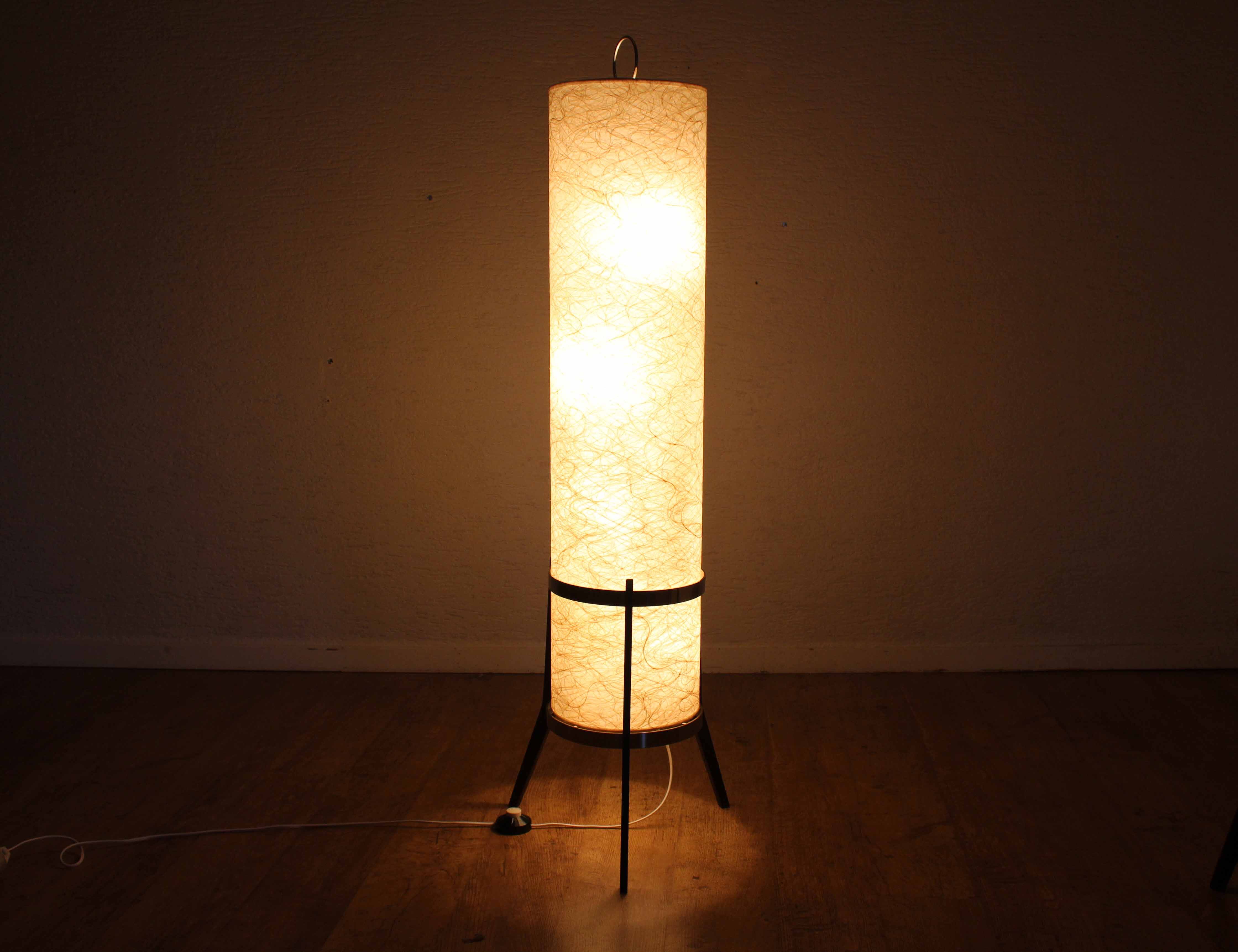 Scandinavian floor lamp Rocket 1970