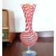 Vase Opaline Vintage de Style Murano