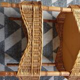 Woven wicker server