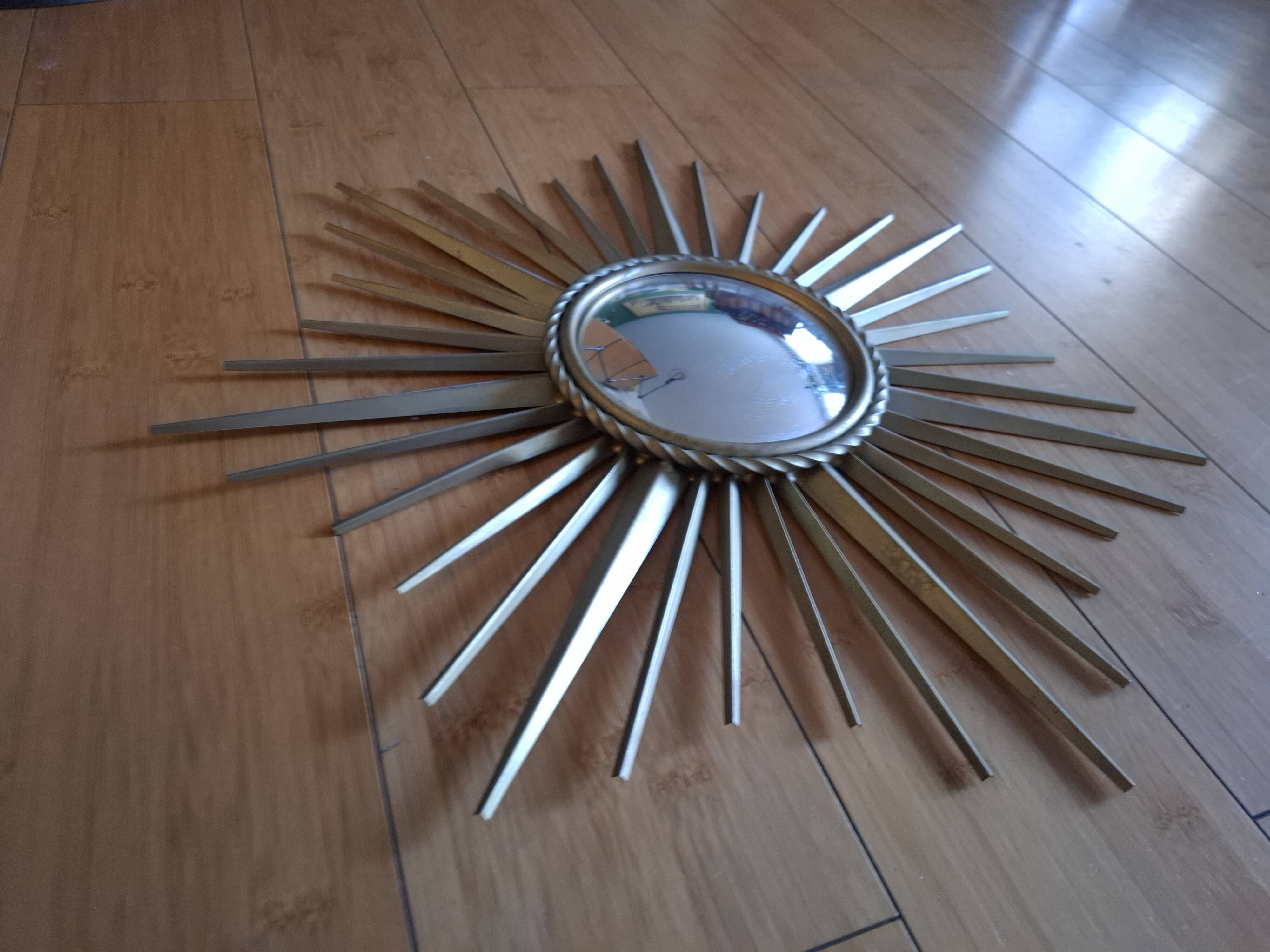 Domed witch's mirror, Chaty Vallauris