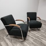 Bauhaus armchairs from Mücke Melder