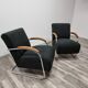 Bauhaus armchairs from Mücke Melder